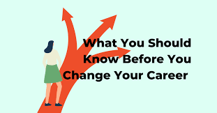 Preparation before attempting job change